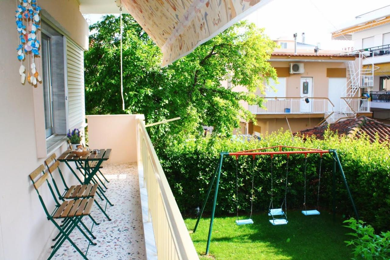Amalia House Διαμέρισμα Nea Kallikrateia Εξωτερικό φωτογραφία