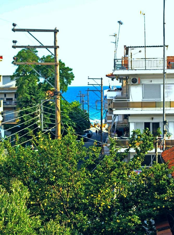 Amalia House Διαμέρισμα Nea Kallikrateia Εξωτερικό φωτογραφία